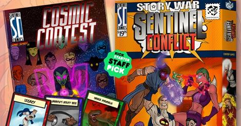 7 reasons GTG latest Kickstarter failed (and why they should restart with only the comic book)